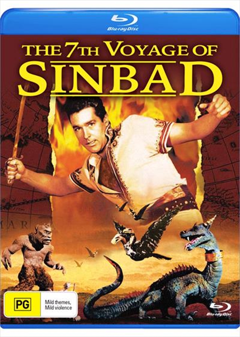 7th Voyage Of Sinbad, The/Product Detail/Action