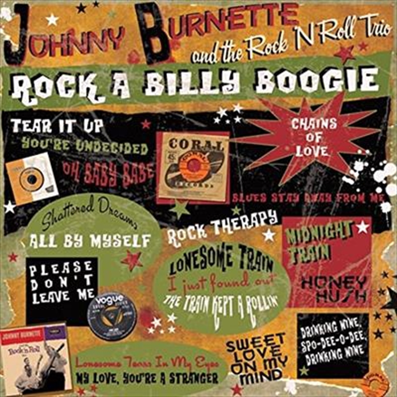 Rock A Billy Boogie/Product Detail/Rock/Pop