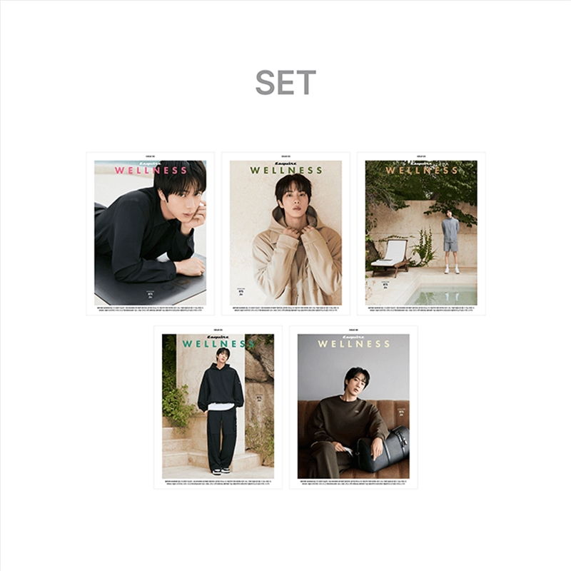 Bts Jin - Esquire Wellness Book 2026 October Issue Cover Set/Product Detail/KPOP Merch