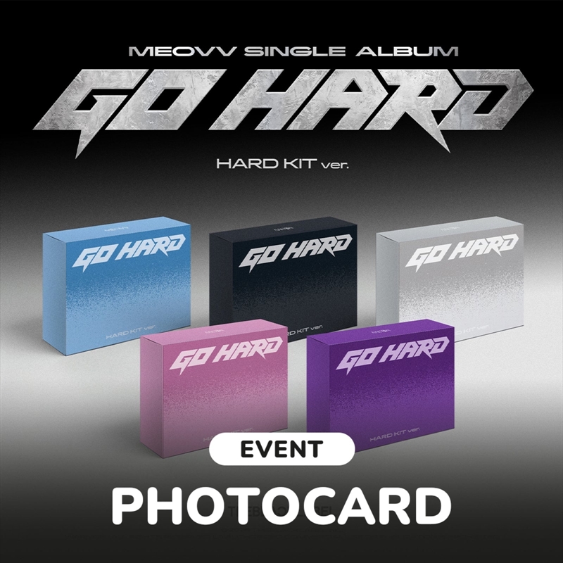Meovv - Go Hard Single Album Withmuu Gift Hard Kit Ver Random/Product Detail/World