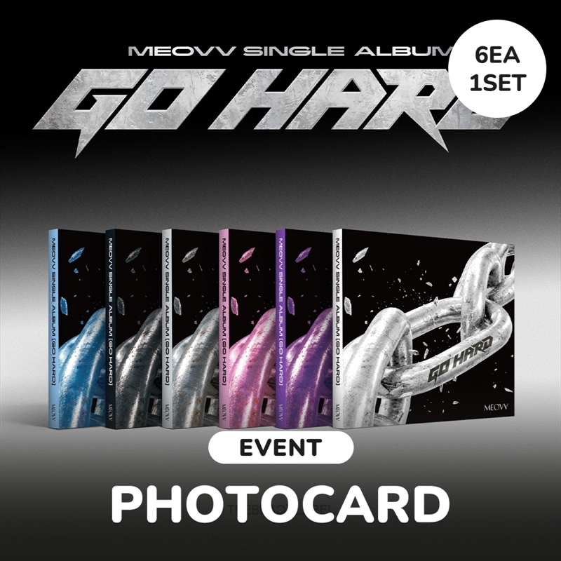 Meovv - Go Hard Single Album Withmuu Gift Photobook Ver Set/Product Detail/World