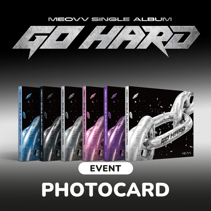 Meovv - Go Hard Single Album Withmuu Gift Photobook Ver Random/Product Detail/World
