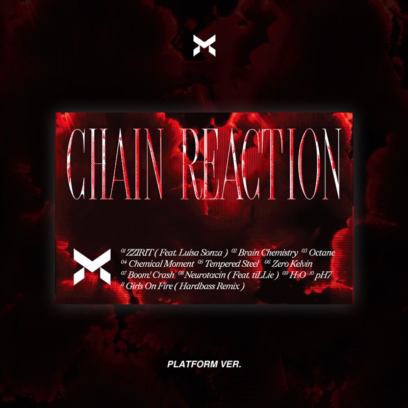 X:In - Chain Reaction 1st Studio Album Platform Ver/Product Detail/World