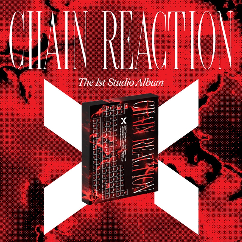 X:In - Chain Reaction 1st Studio Album cd Ver/Product Detail/World