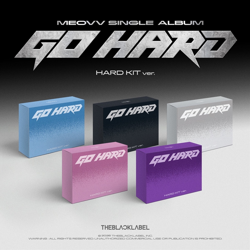 Meovv - Go Hard Single Album Hard Kit Ver Random/Product Detail/World