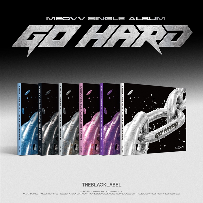 Meovv - Go Hard Single Album Photobook Ver Random/Product Detail/World