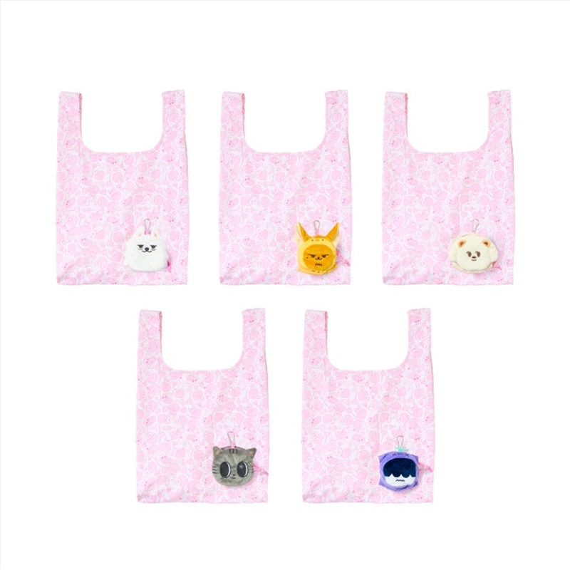 Txt - Ppulbatu Walk Together Japan Official Md Face Charm Eco Bag - Bamgeut/Product Detail/KPOP Merch