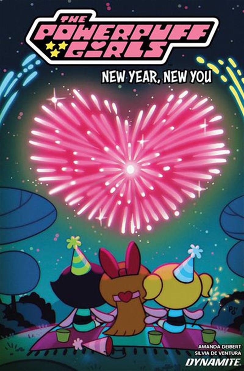 Powerpuff Girls Vol. 3 : New Year, New You/Product Detail/Graphic Novels
