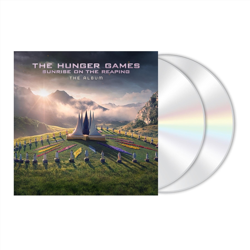 The Hunger Games - Sunrise on the Reaping (The Album)/Product Detail/Soundtrack