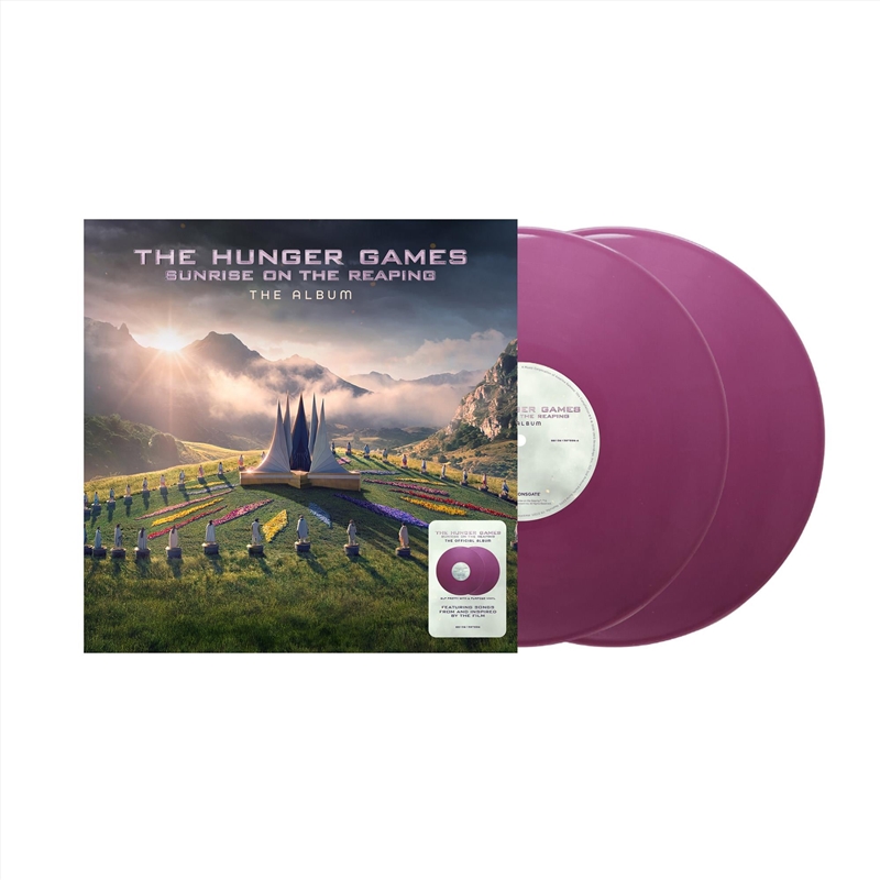 The Hunger Games - Sunrise on the Reaping (The Album) Pretty With A Purpose Vinyl/Product Detail/Soundtrack