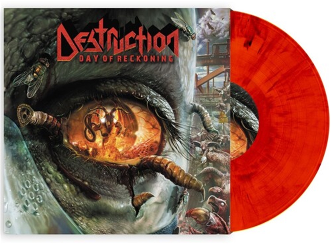 Day Of Reckoning - Coloured Vinyl/Product Detail/Metal