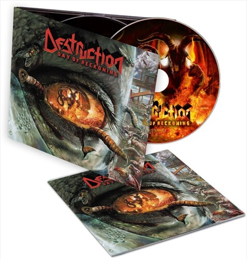 Day Of Reckoning/Product Detail/Metal