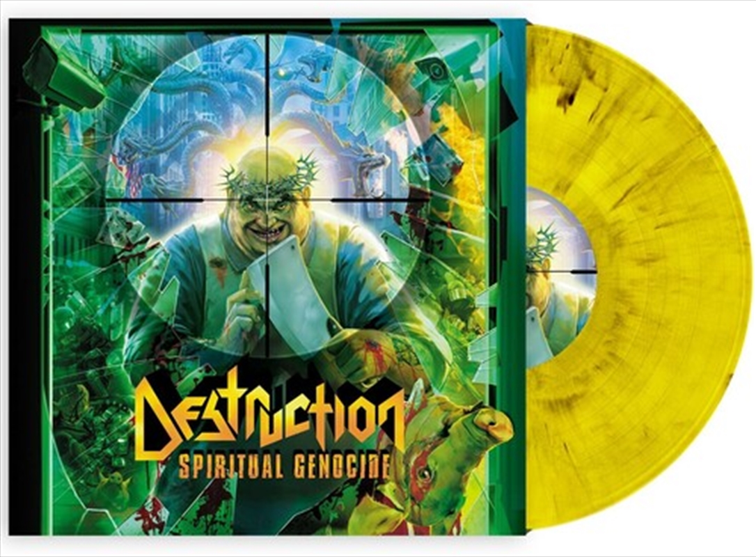 Spiritual Genocide - Coloured Vinyl/Product Detail/Metal