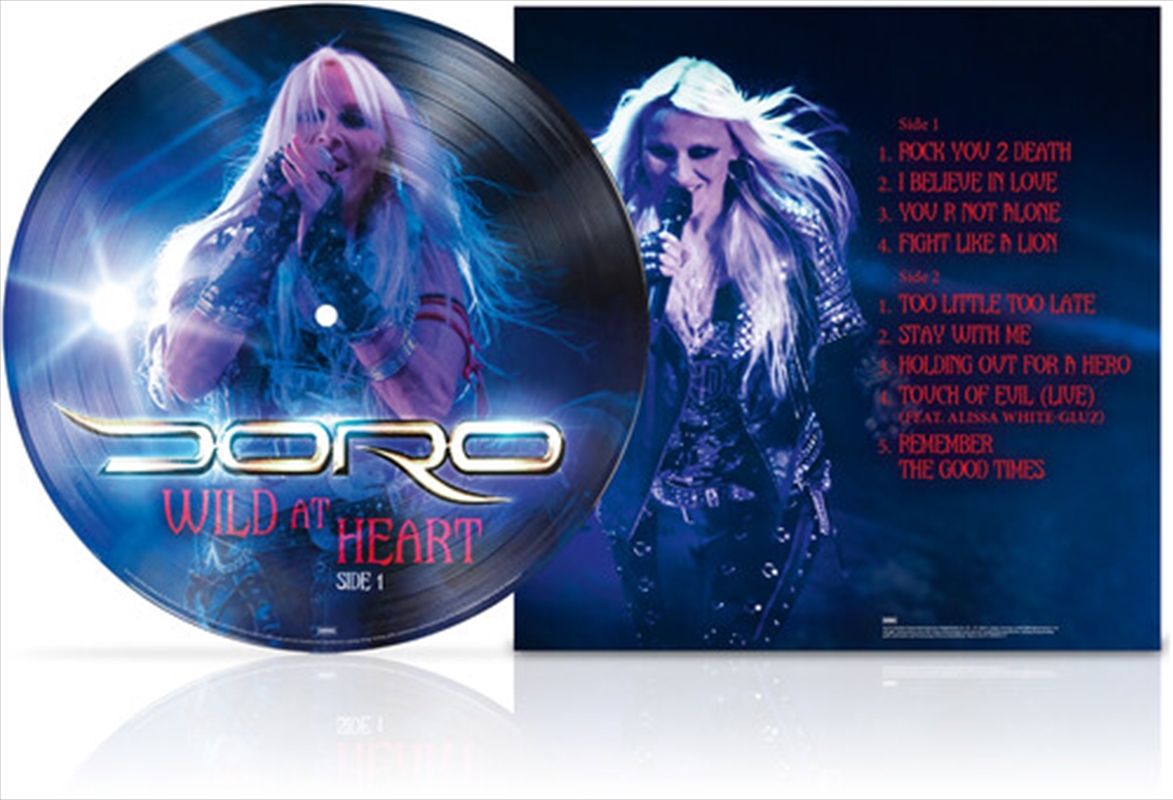 Wild At Heart - Picture Disc Vinyl/Product Detail/Rock/Pop