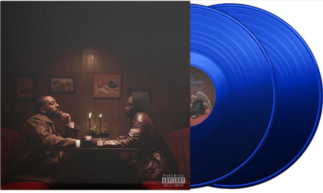 Lvrs Paradise - Blue Vinyl/Product Detail/R&B