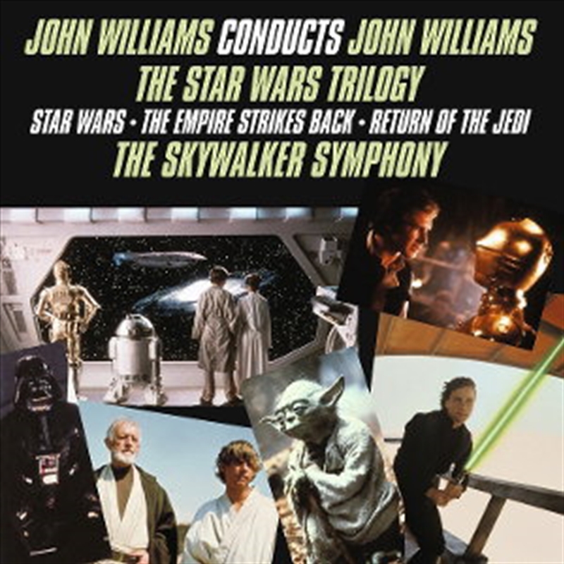 John Williams Conducts John Williams: Star Wars/Product Detail/Classical