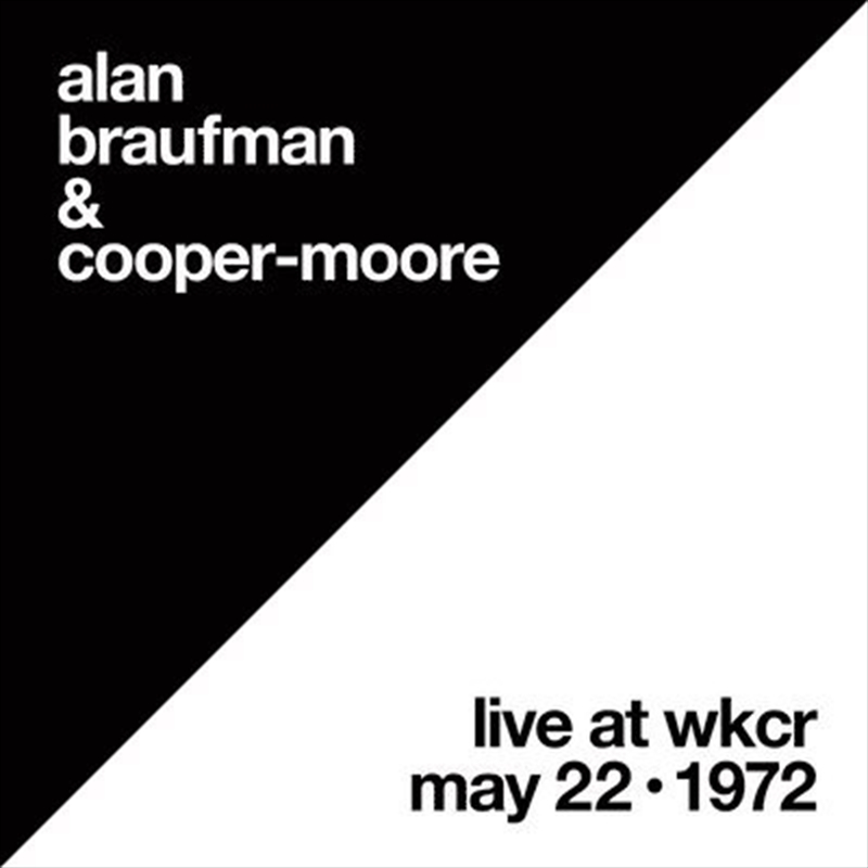 Live At Wkcr May 22 1972/Product Detail/Jazz