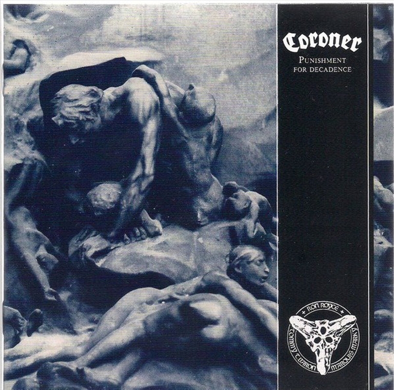 Punishment For Decadence/Product Detail/Metal