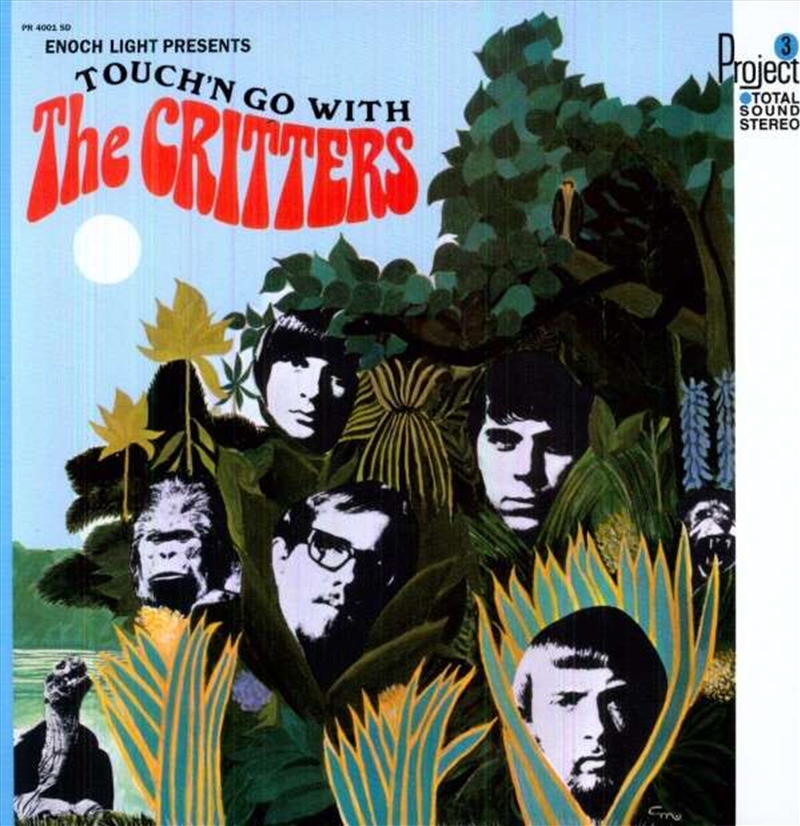 Touch'N Go With The Critters/Product Detail/Rock/Pop