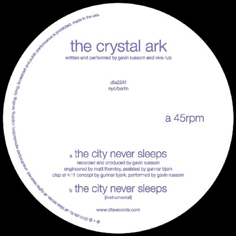 City Never Sleeps/Product Detail/Dance