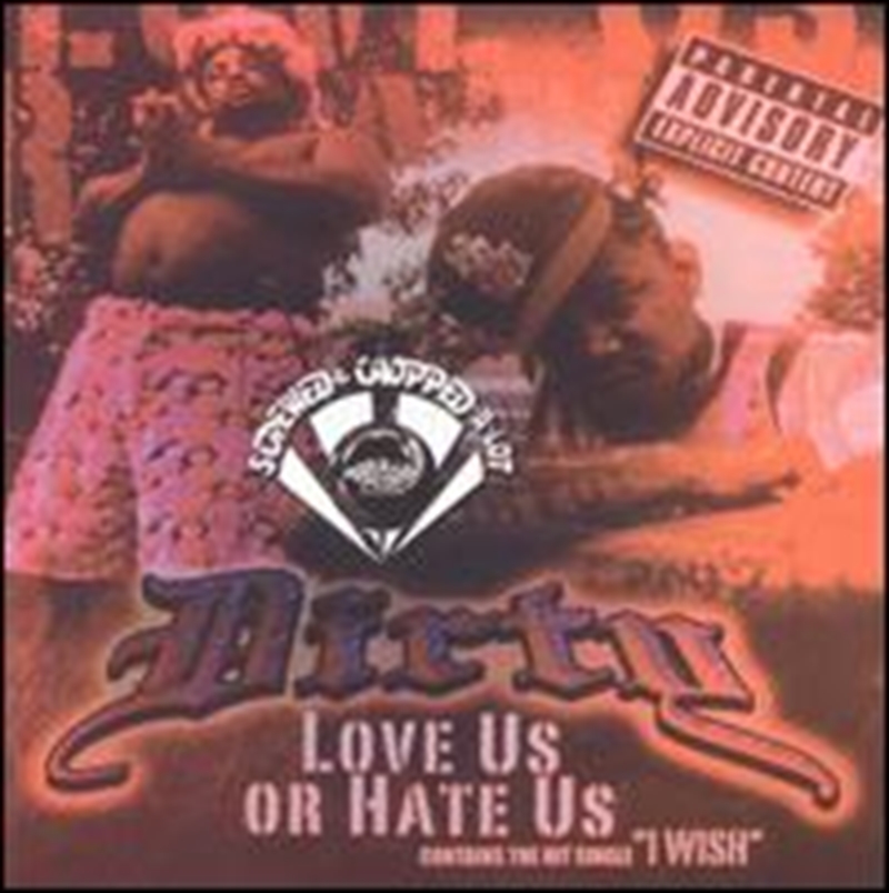 Love Us Or Hate Us Chopped & Screwed/Product Detail/Hip-Hop