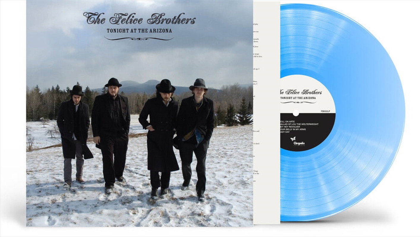 Tonight At The Arizona - Blue Vinyl/Product Detail/Blues