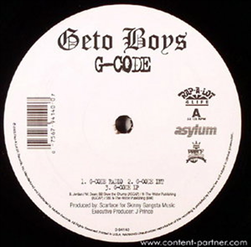 G-Code/Product Detail/Hip-Hop