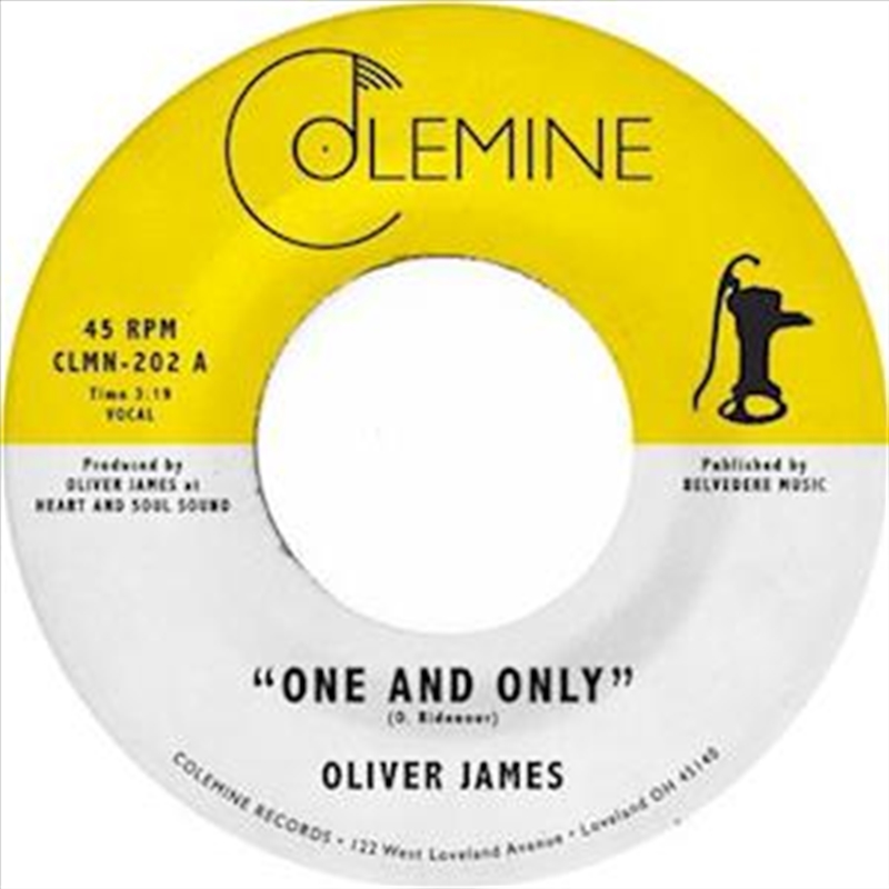 One & Only - Opaque Yellow Vinyl/Product Detail/R&B