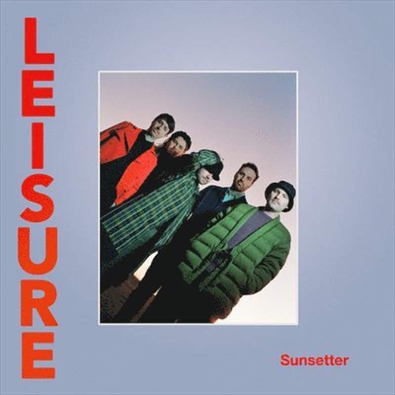 Sunsetter - Solid Red Vinyl/Product Detail/Rock/Pop