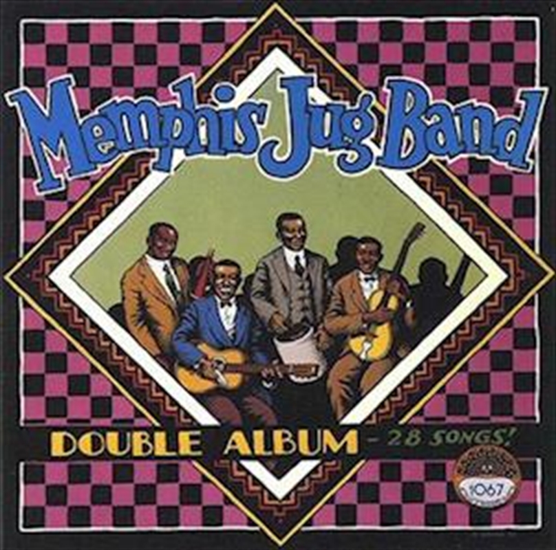 Memphis Jug Band/Product Detail/Blues