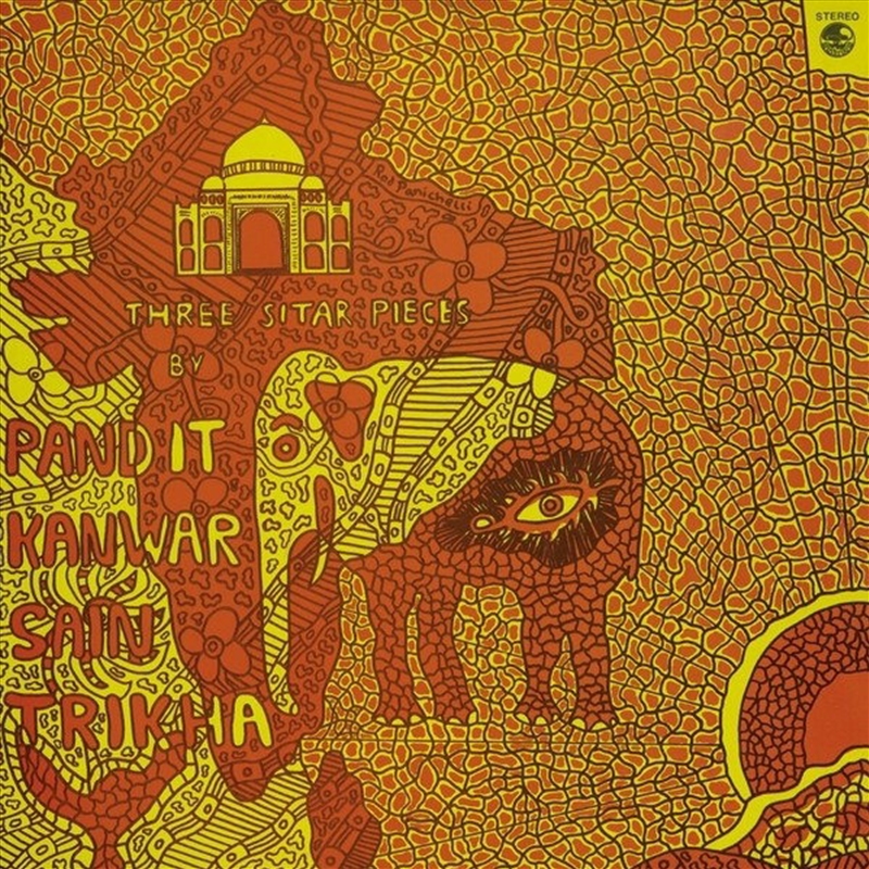 Three Sitar Pieces/Product Detail/World