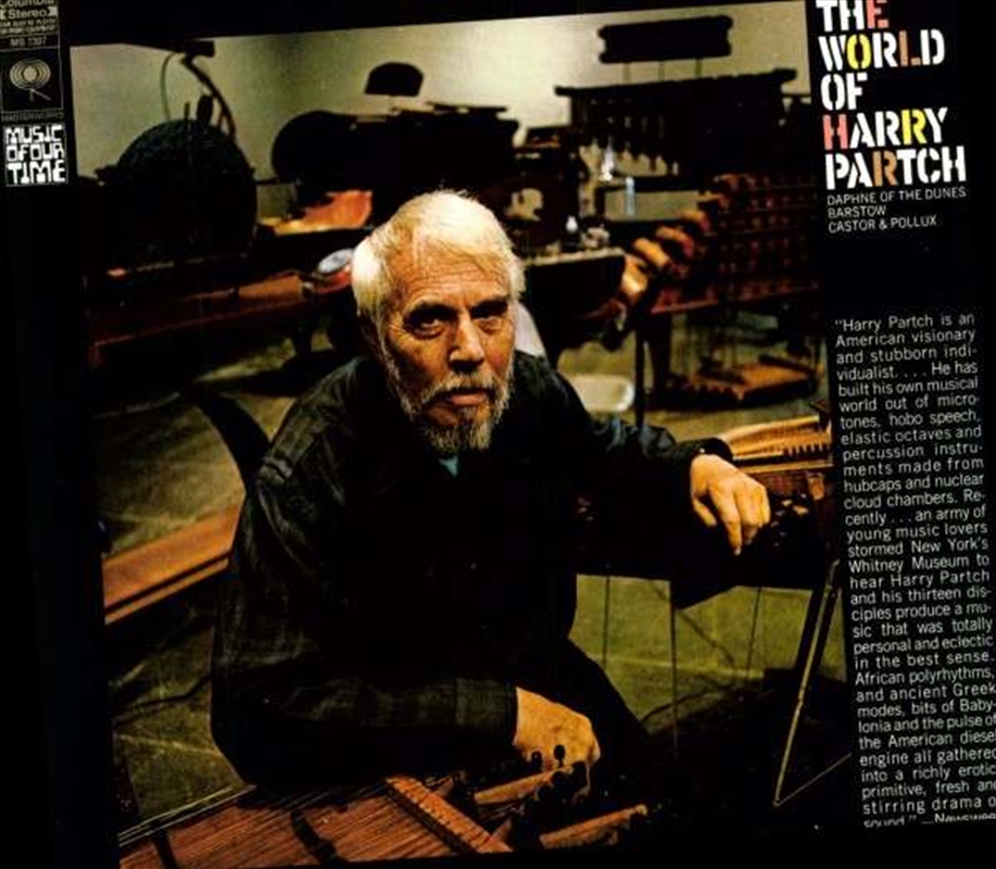 World Of Harry Partch/Product Detail/Classical