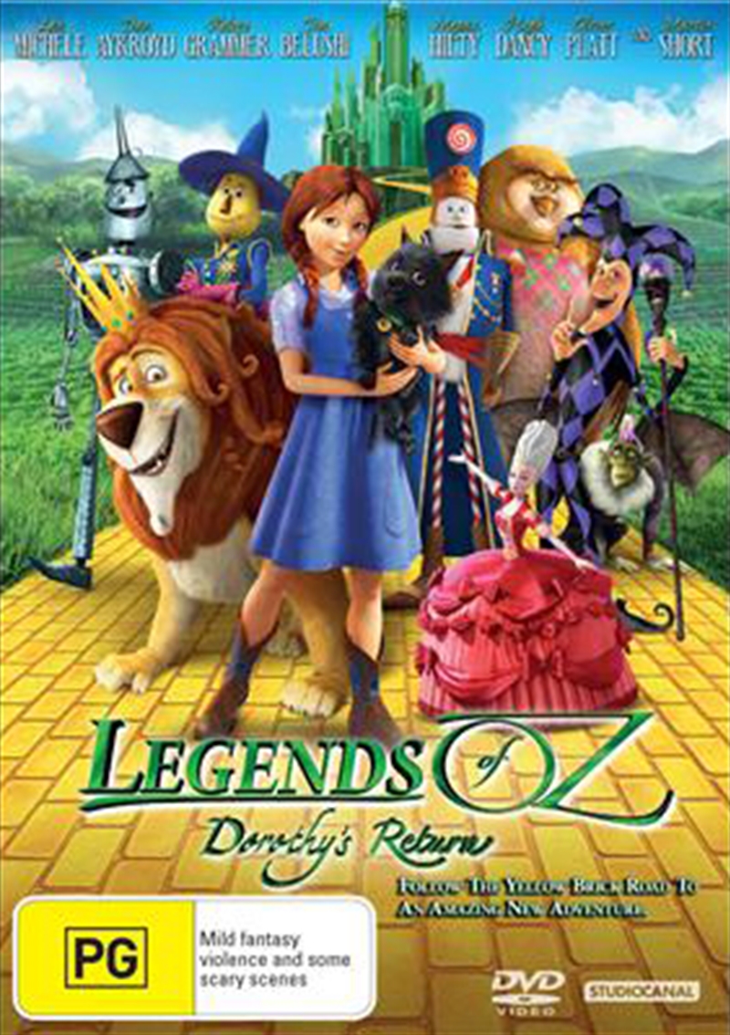 Legends Of Oz: Dorothy's Return/Product Detail/Animated