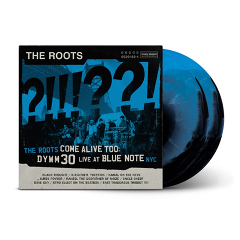 Roots Come Alive Too: Dywm30 Live At Blue Note Nyc/Product Detail/Jazz