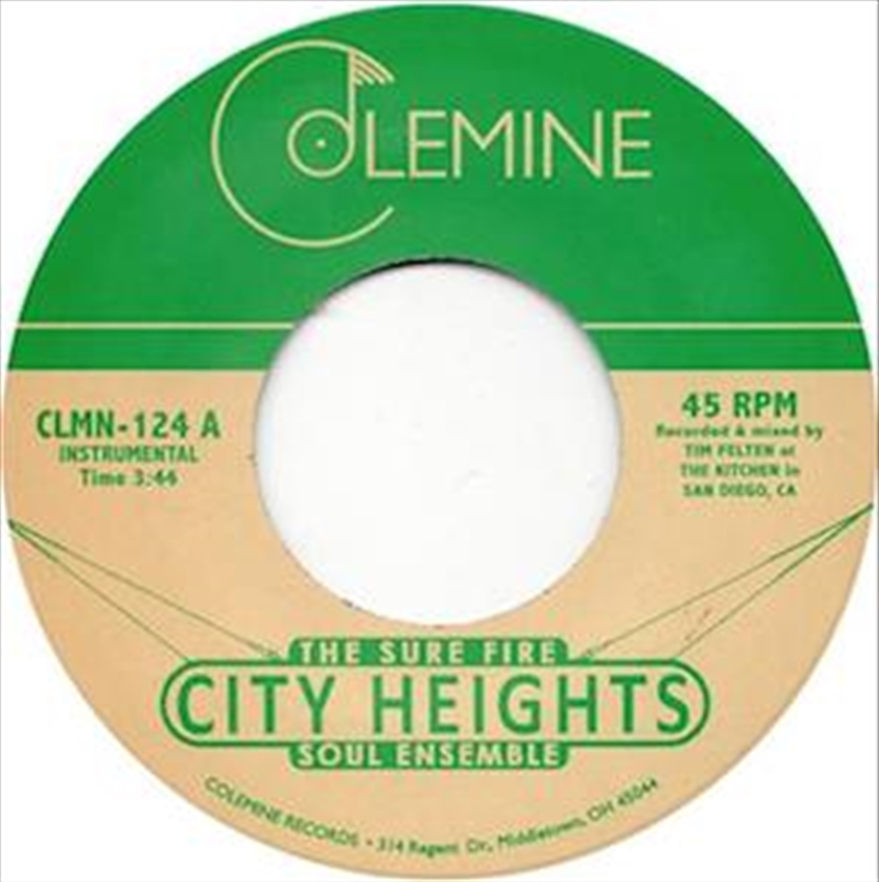 City Heights / Strollin' Adams/Product Detail/Jazz