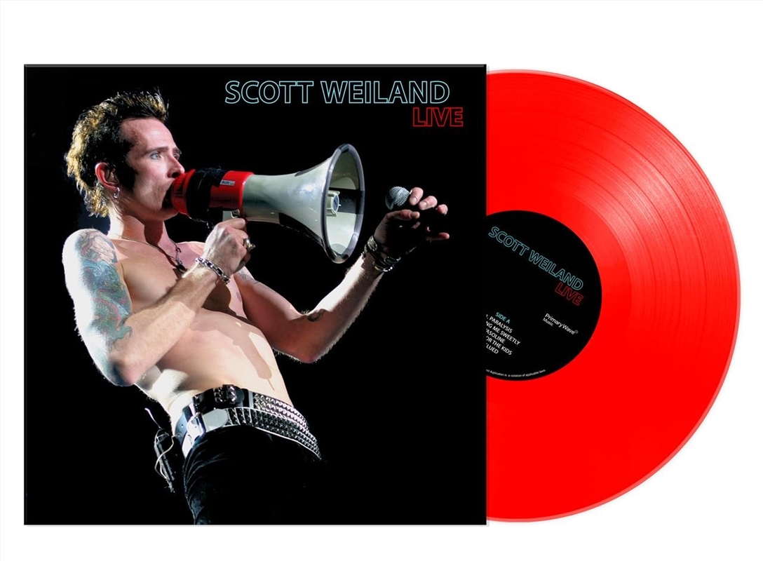Scott Weiland: Live/Product Detail/Rock/Pop