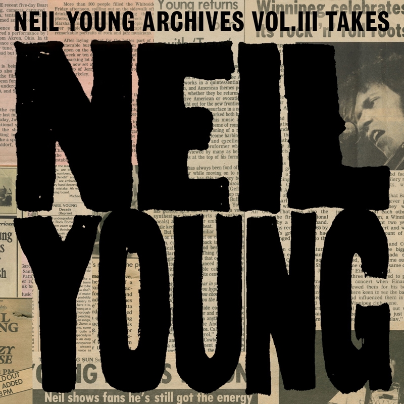 Neil Young Archives Vol. Iii 1976 - 1987/Product Detail/Rock/Pop