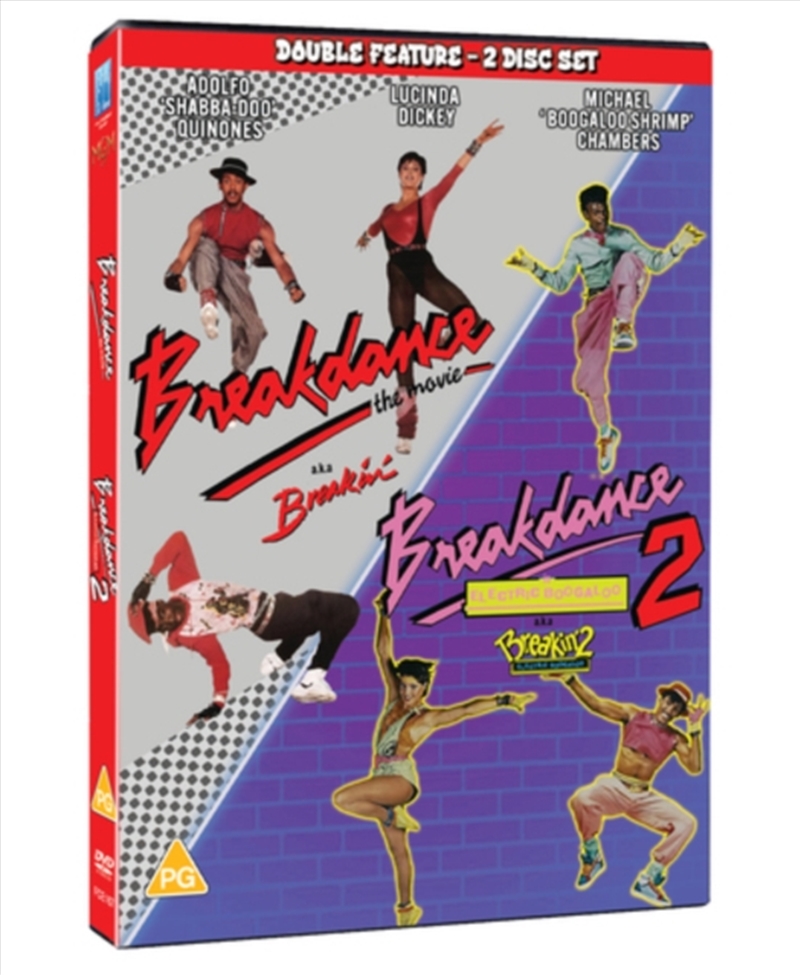 Breakdance / Breakdance 2 - Electric Boogaloo (REGION 2)/Product Detail/Drama