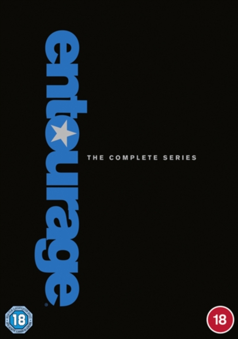 Entourage - Seasons 1-8 Complete Collection/Product Detail/Drama