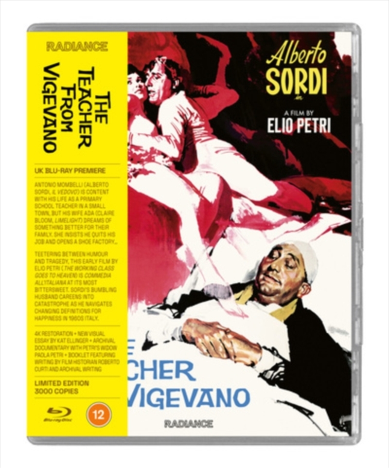 The Teacher From Vigevano - Limited Edition/Product Detail/Drama