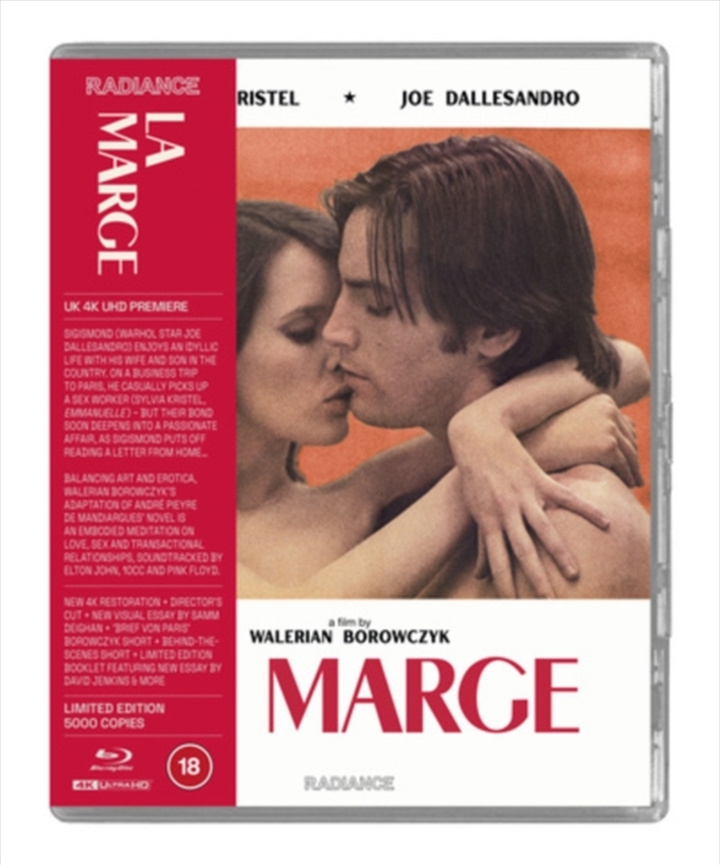 La Marge - Limited Edition/Product Detail/Drama