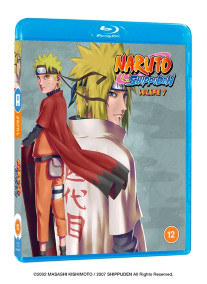 Naruto Shippuden - Volume 7/Product Detail/Anime