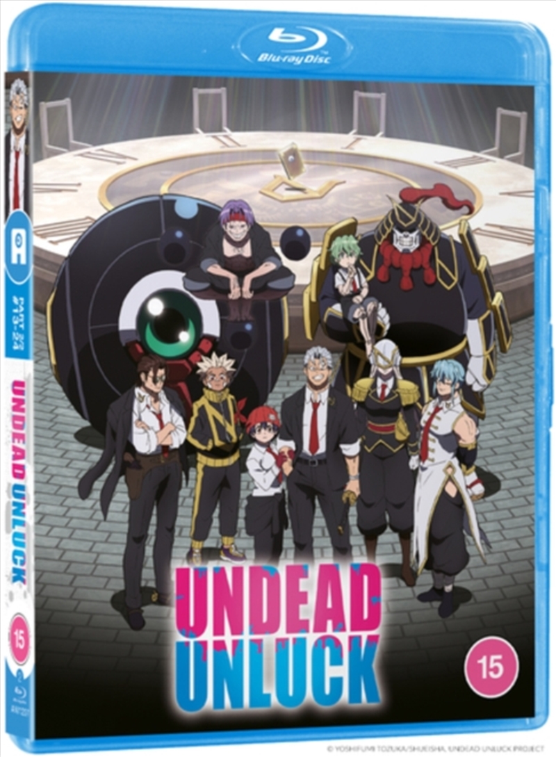 Undead Unluck - Part 2/Product Detail/Anime