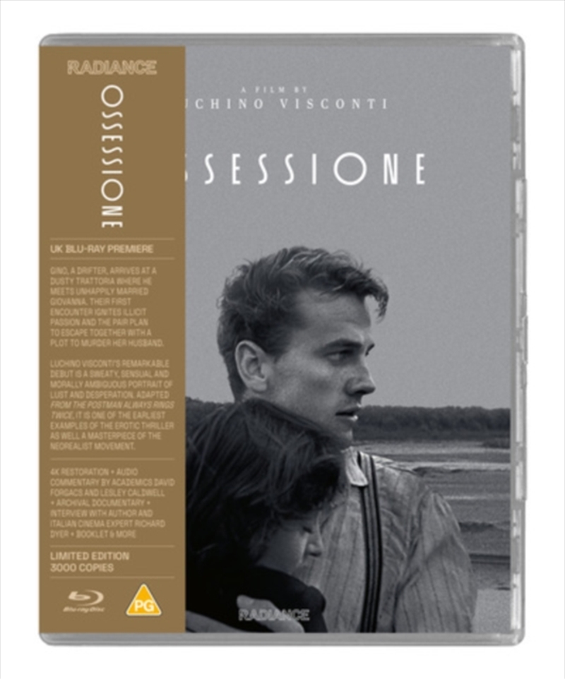 Ossessione - Limited Edition/Product Detail/Thriller