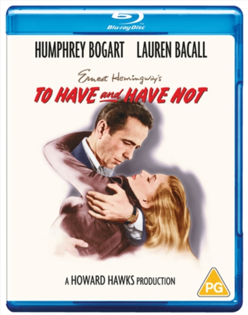 To Have And Have Not/Product Detail/Thriller
