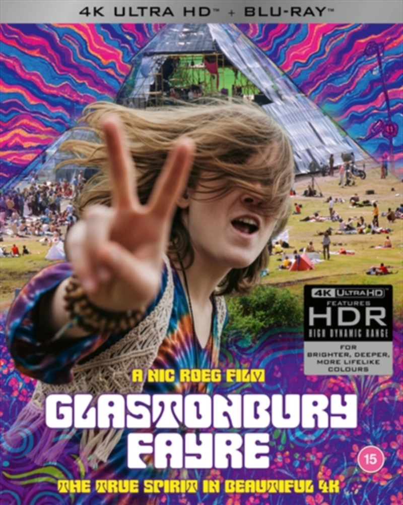 Glastonbury Fayre - Limited Edition/Product Detail/Documentary