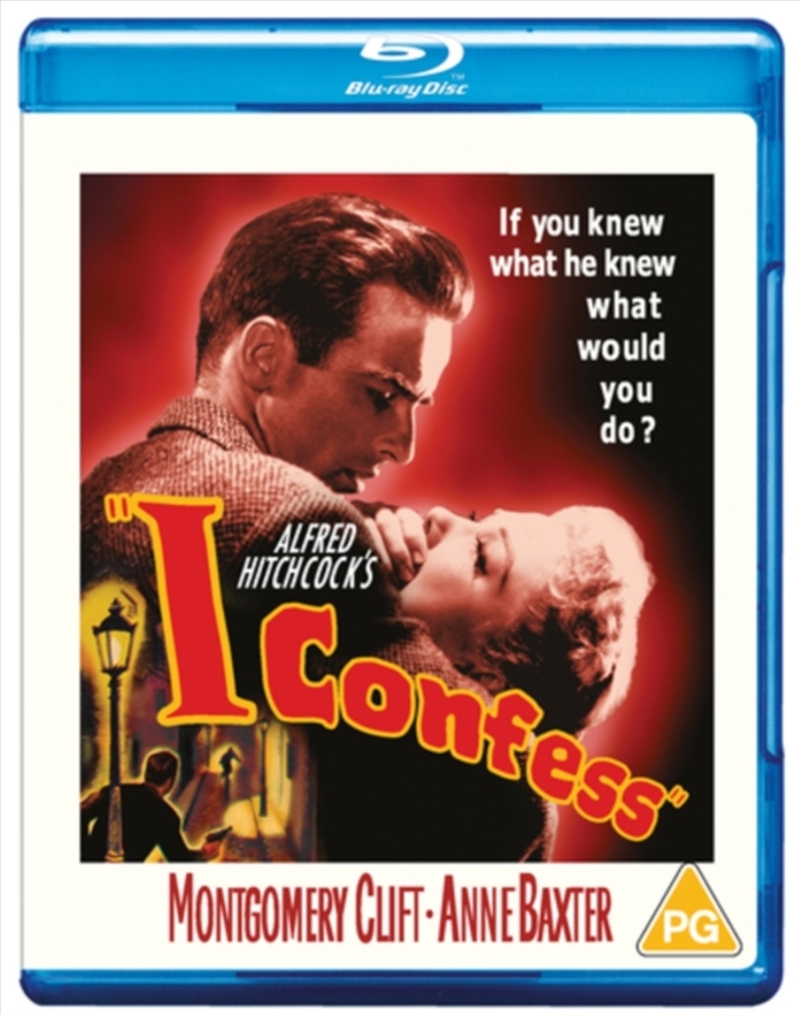 Alfred Hitchcock - I Confess/Product Detail/Thriller
