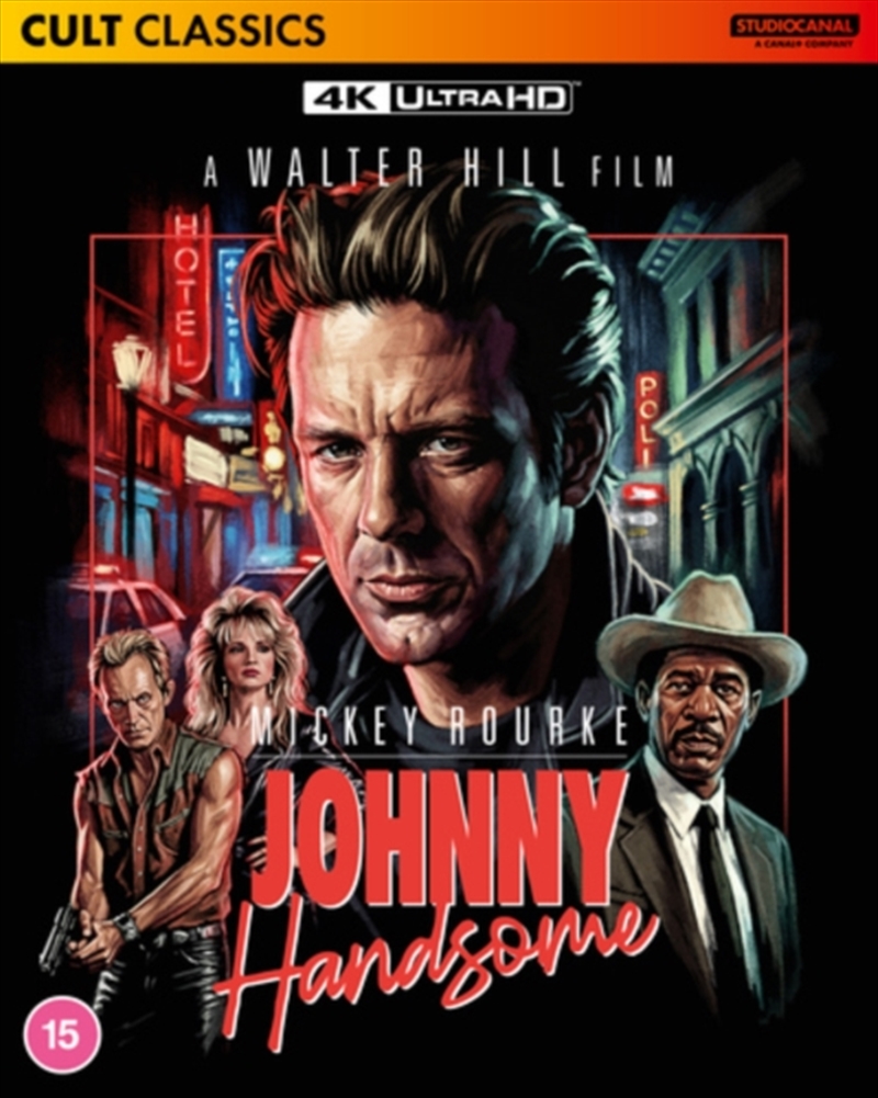 Johnny Handsome/Product Detail/Thriller