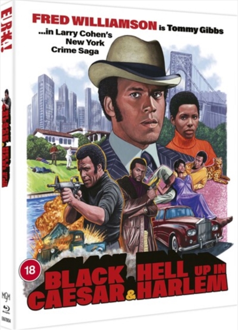 Black Caesar / Hell Up in Harlem - Limited Edition/Product Detail/Action