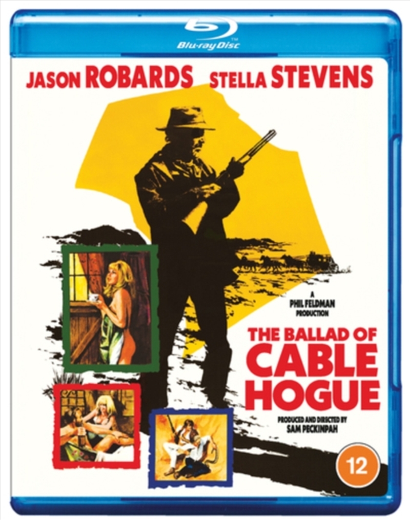 The Ballad Of Cable Hogue/Product Detail/Action